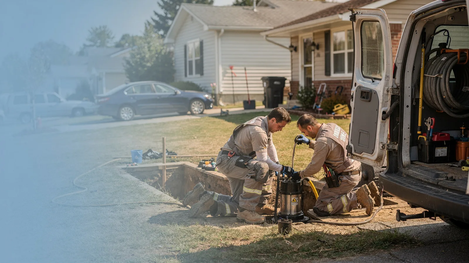 Sump Pump Installation in Hampshire, TN near me